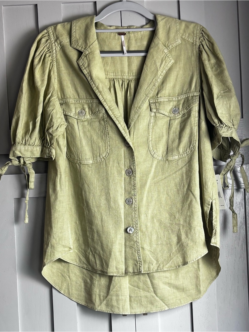 Free People Safari Babe Top Size Small - Picture 3 of 5